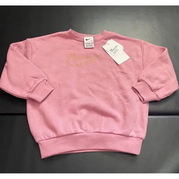 NWT Nike Metallic Jogger Sweats Set Girls Size 3T